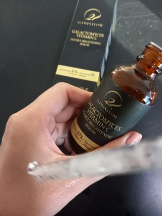 오투에니원 갈락토미세스 비타민 C 더블 브라이트닝 세럼 50ml — 5점을 준 리뷰어가 2023년 1월 올린 사용 사진