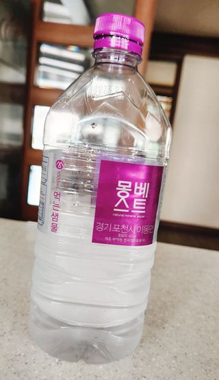 몽베스트 MONTBEST 1L 12입 — 5점을 준 리뷰어가 2022년 3월 올린 사용 사진