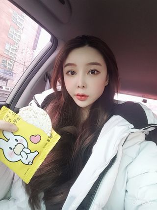 네이처오다 달칩 초코샌드 — 5점을 준 리뷰어가 2021년 1월 올린 사용 사진