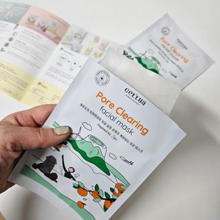 세뚜아(Cettua) [세뚜아] 포어 클리어링 마스크 Cettua Pore Clearing facial mask 5매 — 4점을 준 리뷰어가 2024년 4월 올린 사용 사진