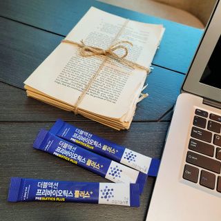 메이준뉴트리 더블액션 프리바이오틱스 플러스+ — 5점을 준 리뷰어가 2021년 4월 올린 사용 사진