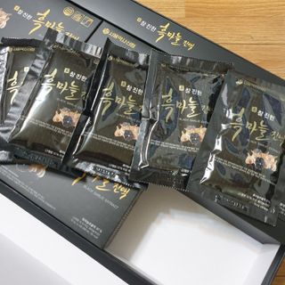 서울약사신협 약사신협_흑마늘진액_70mlx30포 — 5점을 준 리뷰어가 2021년 4월 올린 사용 사진