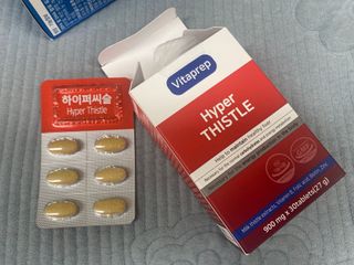 뉴트리션팩토리 비타프렙 하이퍼씨슬 밀크씨슬 900mg — 5점을 준 리뷰어가 2021년 9월 올린 사용 사진
