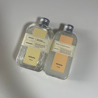 [녹산] 비건 대나무 밸런싱 수분 토너 + 비건 바이오 비타 에센스 — 5점을 준 리뷰어가 2022년 11월 올린 사용 사진