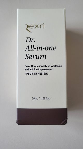 렉스리 닥터 올인원 세럼 Rexri Dr.All-in-one Serum — 5점을 준 리뷰어가 2022년 6월 올린 사용 사진