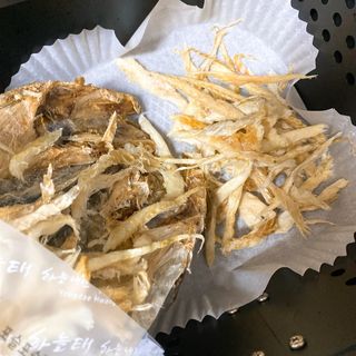 [오늘바스켓] 용대리 손질하늘태 130g — 5점을 준 리뷰어가 2021년 6월 올린 사용 사진