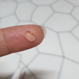히루스카 포스트아크네 클리어 — 4점을 준 리뷰어가 2021년 1월 올린 사용 사진