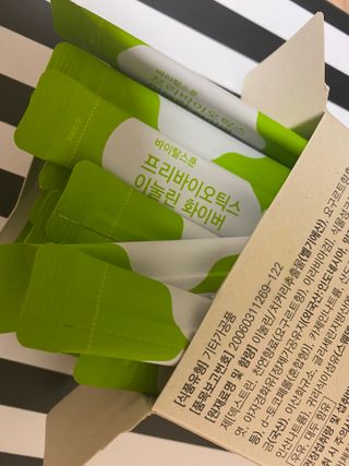 바이탈스푼 프리바이오틱스 이눌린 화이버 — 5점을 준 리뷰어가 2021년 6월 올린 사용 사진
