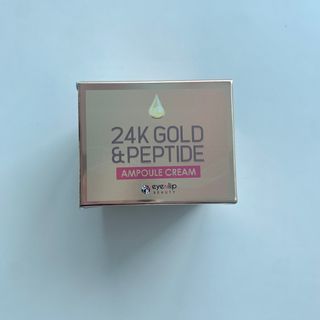 아이앤립 / EYENLIP 아이앤립 24K 골드 N 펩타이드 앰플 크림 — 5점을 준 리뷰어가 2021년 4월 올린 사용 사진