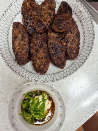 한성기업 명란한 떡갈비 — 5점을 준 리뷰어가 2021년 10월 올린 사용 사진