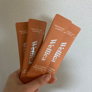 웰리카 다이어트 프로바이오틱스 — 5점을 준 리뷰어가 2021년 3월 올린 사용 사진