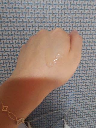 아르비엔 마일드케어 비건 시카세럼 — 5점을 준 리뷰어가 2021년 2월 올린 사용 사진