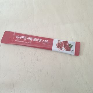 이너미인 석류 콜라겐 스틱 — 5점을 준 리뷰어가 2021년 1월 올린 사용 사진