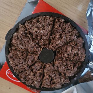 NISSIN 닛신 크리스피 초코 — 5점을 준 리뷰어가 2022년 11월 올린 사용 사진