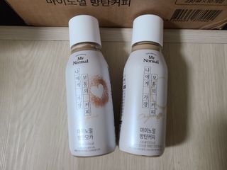 마이노멀 방탄커피 오리지널 2종 Set - 방탄커피 5개 + 방탄모카 5개 — 5점을 준 리뷰어가 2021년 6월 올린 사용 사진
