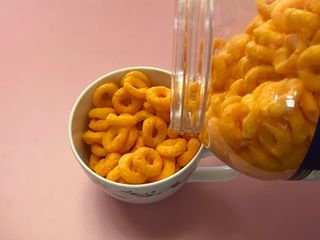 리고 치즈링 430g — 5점을 준 리뷰어가 2022년 9월 올린 사용 사진
