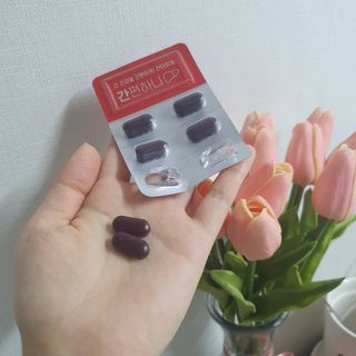 이지헬스 간편하니 [1개월 분  60정] — 5점을 준 리뷰어가 2021년 1월 올린 사용 사진