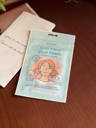 세뚜아(Cettua) 세뚜아 스팟 클리어 듀얼 패치 Cettua Spot Clear Dual Patch — 5점을 준 리뷰어가 2023년 9월 올린 사용 사진