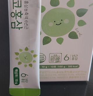 [이뮤니티플러스]우리아이 면역오키, 건강오키 _ 키즈오키 비타민초코홍삼 10포 1box — 5점을 준 리뷰어가 2022년 3월 올린 사용 사진
