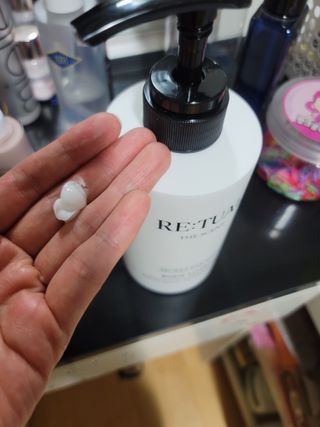 레츄얼 더 센트 바디로션 시크릿 파라다이스(500ml) — 4점을 준 리뷰어가 2022년 6월 올린 사용 사진