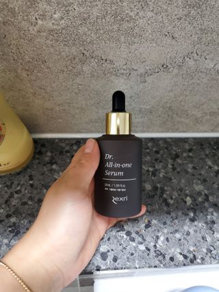 렉스리 닥터 올인원 세럼 Rexri Dr.All-in-one Serum — 5점을 준 리뷰어가 2022년 8월 올린 사용 사진