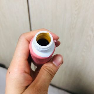 랩앤뷰티 메가 벨벳 콜라겐 12000 — 4점을 준 리뷰어가 2021년 5월 올린 사용 사진
