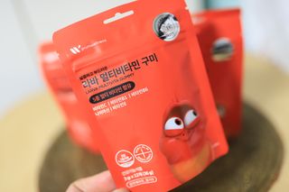 [푸름웰니스] 라바 멀티비타민 구미 36g — 4.5점을 준 리뷰어가 2021년 12월 올린 사용 사진