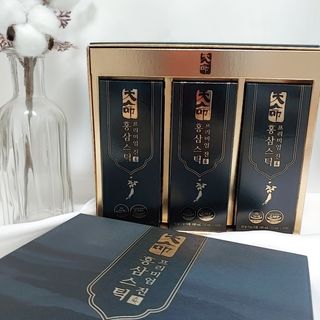 헬스업_천명진프리미엄홍삼스틱_10ml x 30포 — 4.5점을 준 리뷰어가 2021년 2월 올린 사용 사진