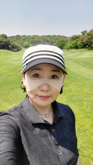 건강누리인터내셔날 닐 하이드로겔 스킨 프로텍터 골프패치 [1BOX=5매입] — 5점을 준 리뷰어가 2022년 5월 올린 사용 사진