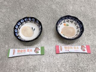 아이비웰니스 빵순이 효소 키위맛 7포 + 석류맛 7포 (총 14포, 2주분) — 5점을 준 리뷰어가 2022년 10월 올린 사용 사진
