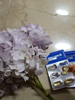체인미 프리미엄 rTG 오메가3 비타민E 850mg x 30캡슐 — 5점을 준 리뷰어가 2021년 11월 올린 사용 사진