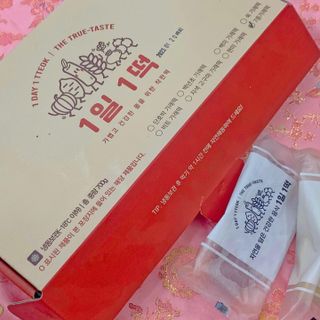 [푸디푸디] 1일1떡!  가래떡 낱개포장 아침식사 식사대용! 7종 세트 혼합 (1BOX=14개입) — 5점을 준 리뷰어가 2022년 6월 올린 사용 사진
