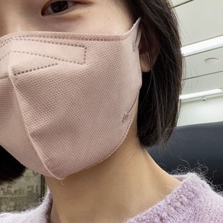 [애니가드] 셋업 메베마스크라이트  (대형 4컬러 + 중형 4컬러) — 5점을 준 리뷰어가 2022년 6월 올린 사용 사진