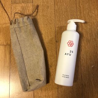 AYU25[아유트웬티파이브]피부 진정, 보습 와일즈 로즈 핸드워시 — 5점을 준 리뷰어가 2021년 5월 올린 사용 사진