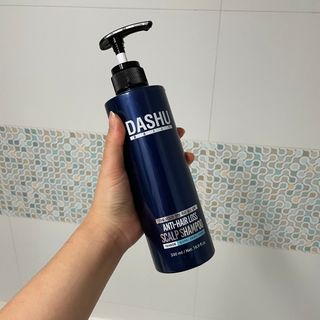 다슈코리아 다슈 데일리 단백질 한방 두피 골드 샴푸 500ml — 4점을 준 리뷰어가 2021년 1월 올린 사용 사진