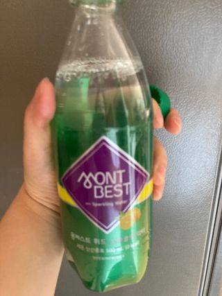 몽베스트 Montbest with Sparkling water Lemon OR Lime 20병(랜덤) — 5점을 준 리뷰어가 2022년 5월 올린 사용 사진