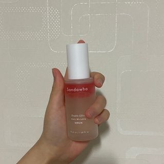 산다화 더블 이펙트 안티 링클 세럼 50ml — 5점을 준 리뷰어가 2022년 10월 올린 사용 사진