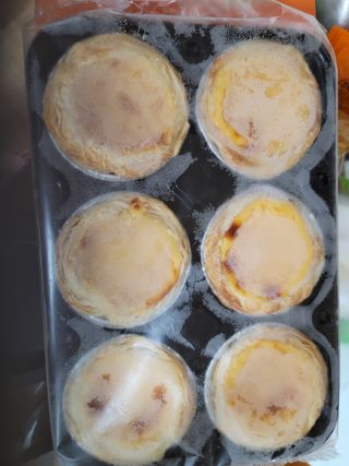디앙뜨 포르투갈 에그타르트 오리지널 맛+패션후르츠 맛 중 택1 — 5점을 준 리뷰어가 2021년 7월 올린 사용 사진