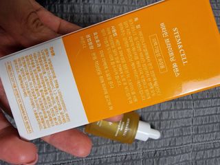 체르엠 스템앤셀 비타민 브라이트닝 에센스 30ml 1개 — 4점을 준 리뷰어가 2022년 4월 올린 사용 사진