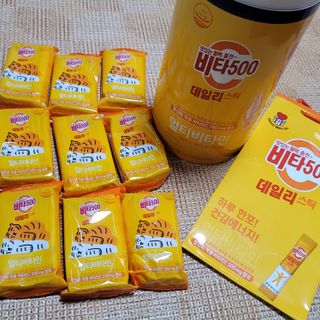 광동생활건강 프리 [광동] VB와 VC를 함유한 멀티 비타민 비타 500 데일리 스틱 180포 — 5점을 준 리뷰어가 2022년 6월 올린 사용 사진