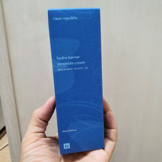 페이스리퍼블릭 하이드로 베리어 세라마이드 크림 — 5점을 준 리뷰어가 2021년 5월 올린 사용 사진