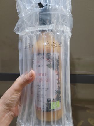 H365 [Kaskein Luomutyrniglögi] 핀란드 전통 무알콜 멀드와인 시벅톤 글로기 — 5점을 준 리뷰어가 2021년 4월 올린 사용 사진