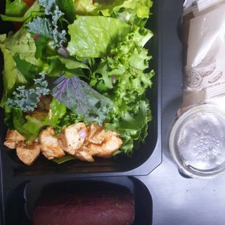 참살이도시락 작심삼일 샐러드도시락 3개 맛보기 새벽배송 또는 택배배송 — 5점을 준 리뷰어가 2021년 7월 올린 사용 사진