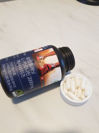 슬림플래닛 L카르니틴 2000mg 엑서사이즈 — 5점을 준 리뷰어가 2021년 9월 올린 사용 사진