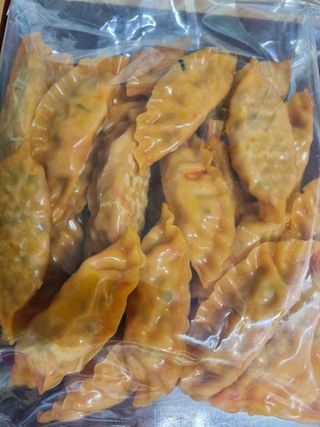 한만두 진한 해물맛 짬뽕만두 1kg — 5점을 준 리뷰어가 2021년 4월 올린 사용 사진