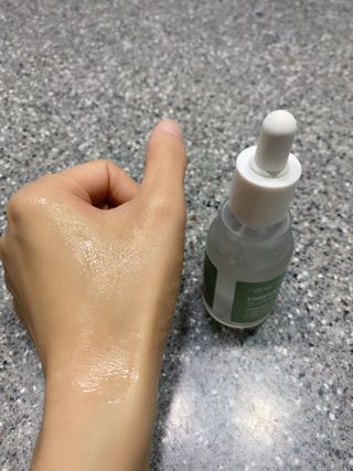 나나스킨 콤플렉스씨쓰리닥터클리어앰플 — 4점을 준 리뷰어가 2021년 8월 올린 사용 사진