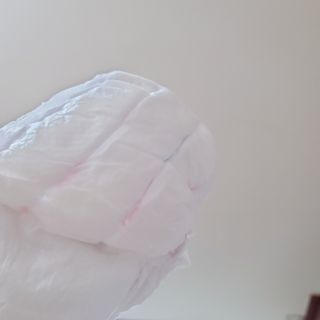 킨도 프리미엄 에어드라이v2 팬티형 기저귀 — 4점을 준 리뷰어가 2021년 6월 올린 사용 사진