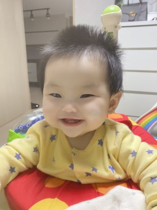 아토스탠다드 베이비크림 — 5점을 준 리뷰어가 2021년 1월 올린 사용 사진
