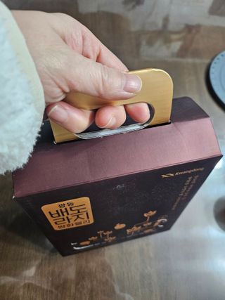 광동생활건강 [광동] 배도라지 쌍화젤리 (20g x 50포) — 5점을 준 리뷰어가 2024년 2월 올린 사용 사진