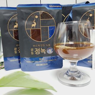 [광동생활건강] 광동정녹청 30포 — 5점을 준 리뷰어가 2021년 11월 올린 사용 사진